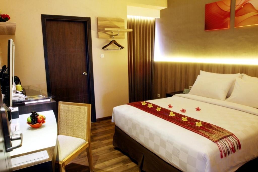 Oxville Hotel Padang  Pokój zdjęcie