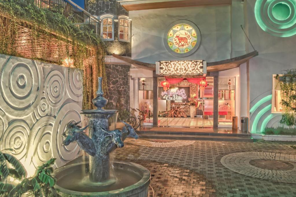 Oxville Hotel Padang  Zewnętrze zdjęcie