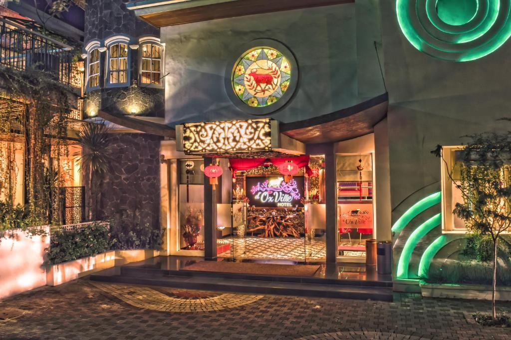 Oxville Hotel Padang  Zewnętrze zdjęcie