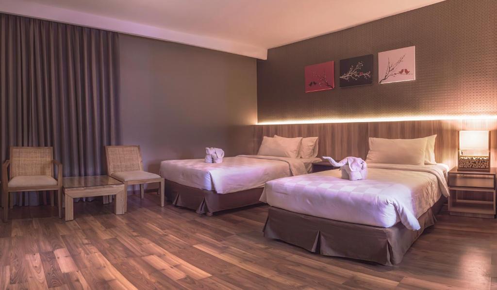 Oxville Hotel Padang  Pokój zdjęcie